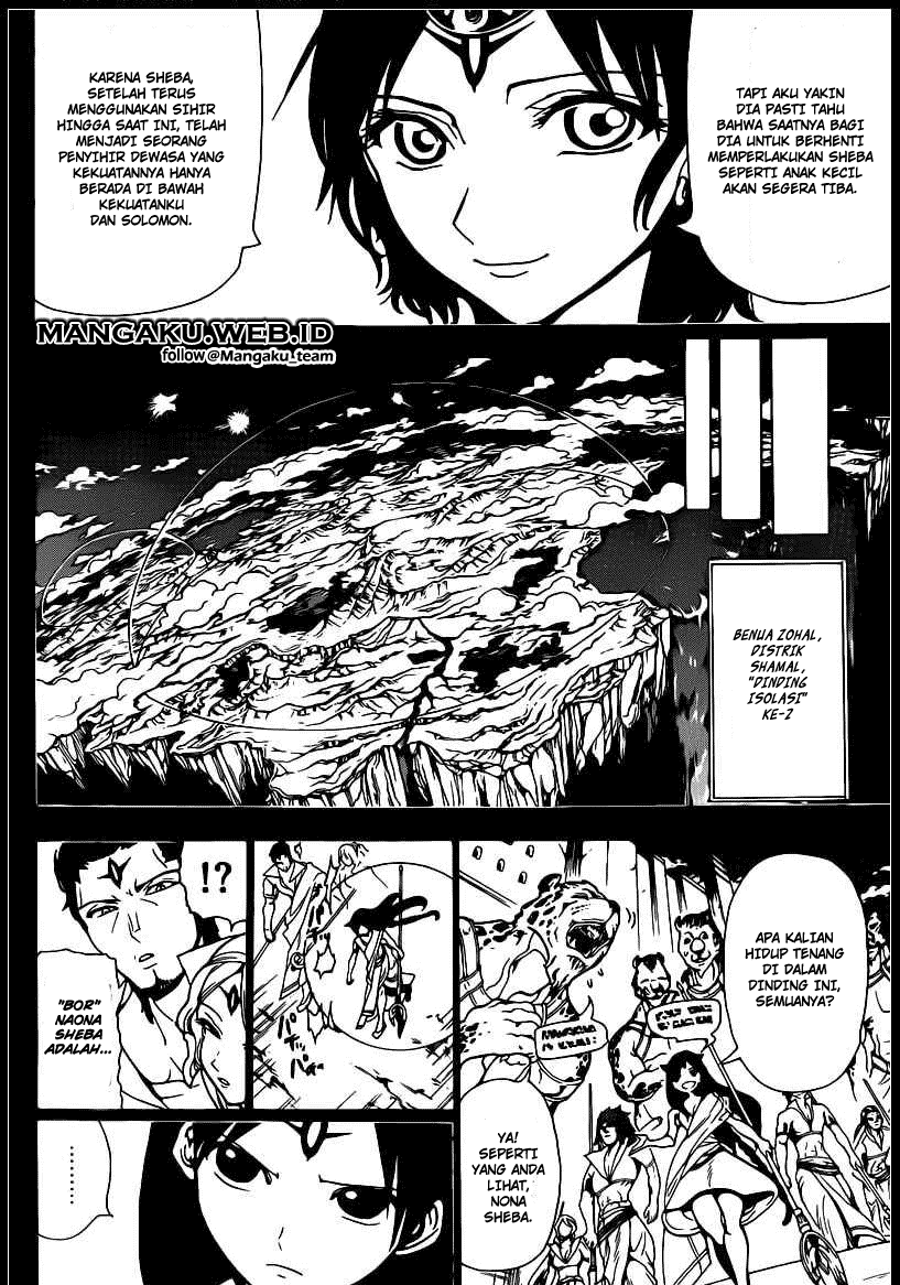 Magi – Labyrinth of Magic Chapter 224
